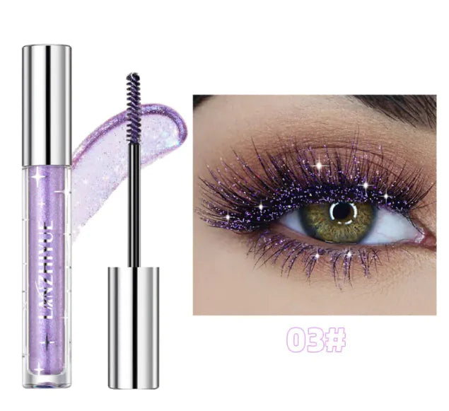 Sparkle Waterproof Curl & Volume Mascara