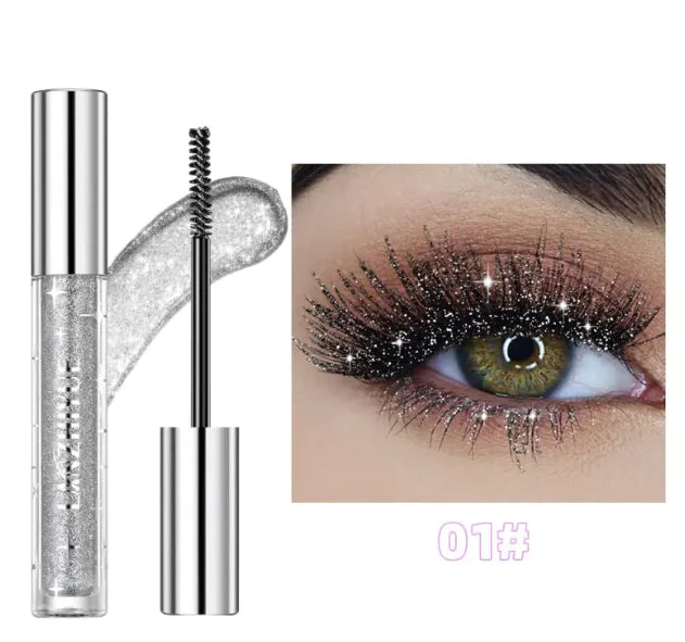 Sparkle Waterproof Curl & Volume Mascara